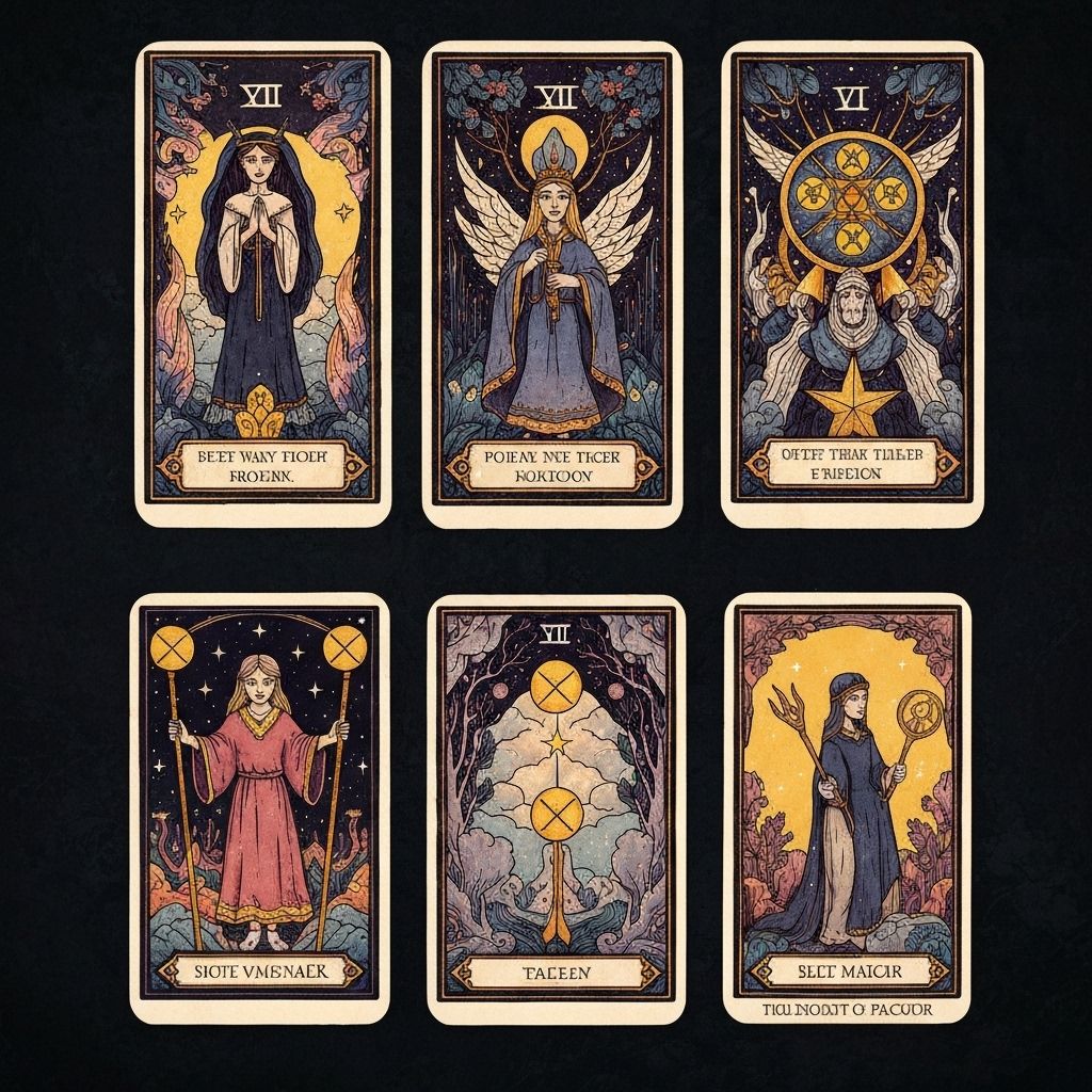 Come Interpretare gli Arcani Maggiori